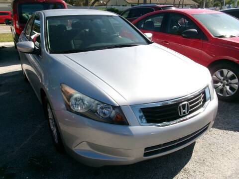 2010 Honda Accord for sale at PJ's Auto World Inc in Clearwater FL