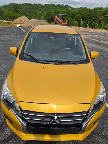 2021 Mitsubishi Mirage Carbonite Edition