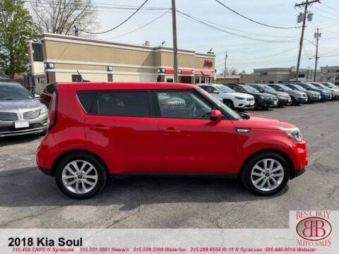 2018 Kia Soul +