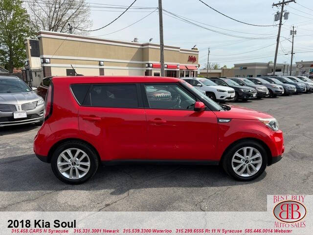 2018 Kia Soul +