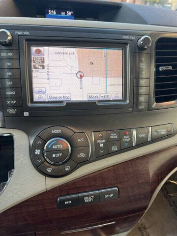 2011 Toyota Sienna Limited 7-Passenger