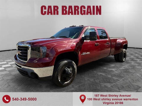 2008 GMC Sierra 3500HD