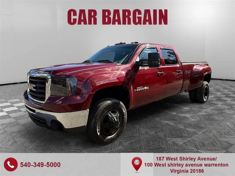 2008 GMC Sierra 3500HD