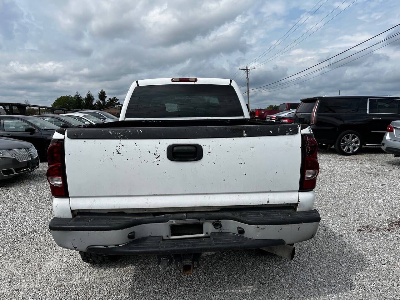 2006 Chevrolet Silverado 2500HD for sale at Quartz Auto Sales in Indianapolis, IN