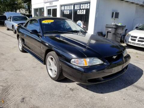 1995 Ford Mustang for sale at ROYAL MOTOR SALES LLC in Dover FL