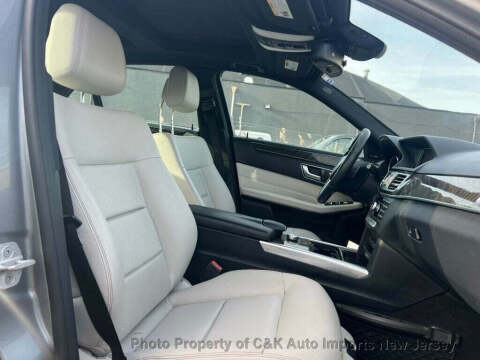 2015 Mercedes-Benz E-Class E 350 4MATIC