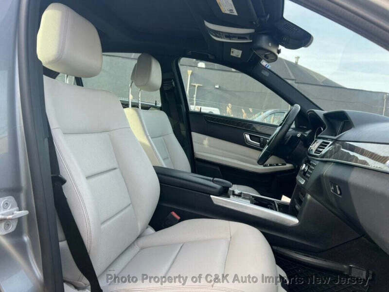 2015 Mercedes-Benz E-Class E 350 4MATIC