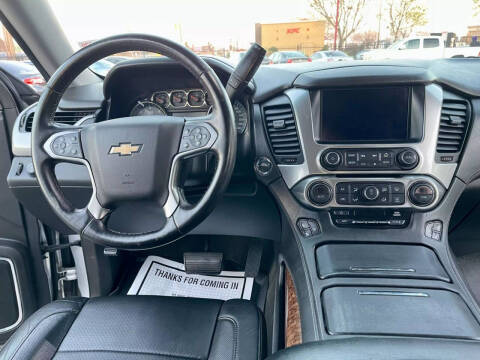 2015 Chevrolet Tahoe LTZ