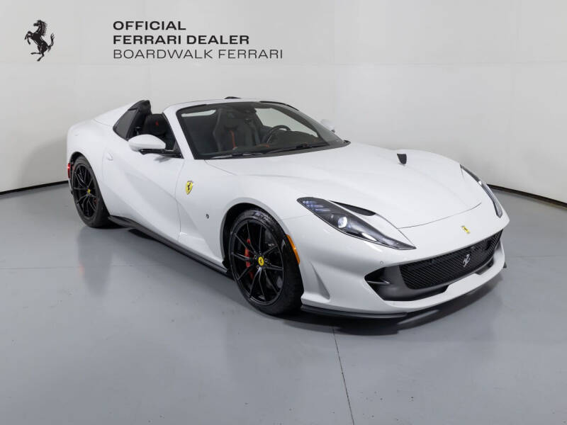 2021 Ferrari 812 GTS for sale in Plano, TX
