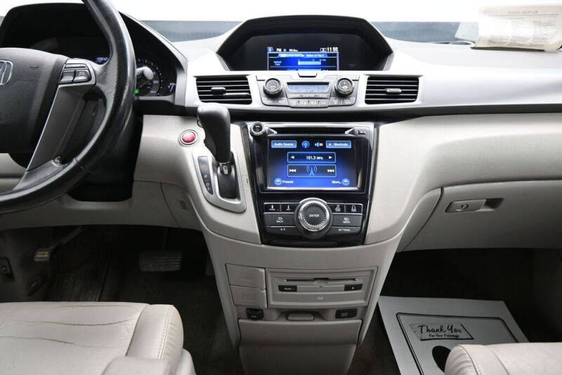 2014 Honda Odyssey EX-L
