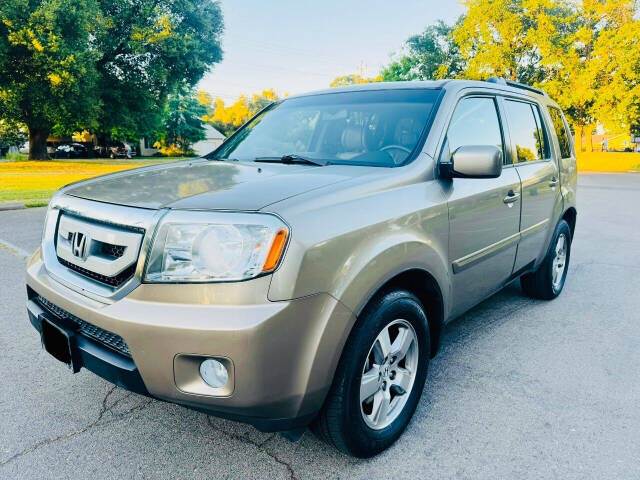 2010 Honda Pilot for sale at Two Brothers Auto Sales LLC in Orangevale, CA