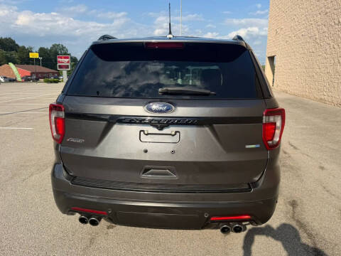 2018 Ford Explorer Sport