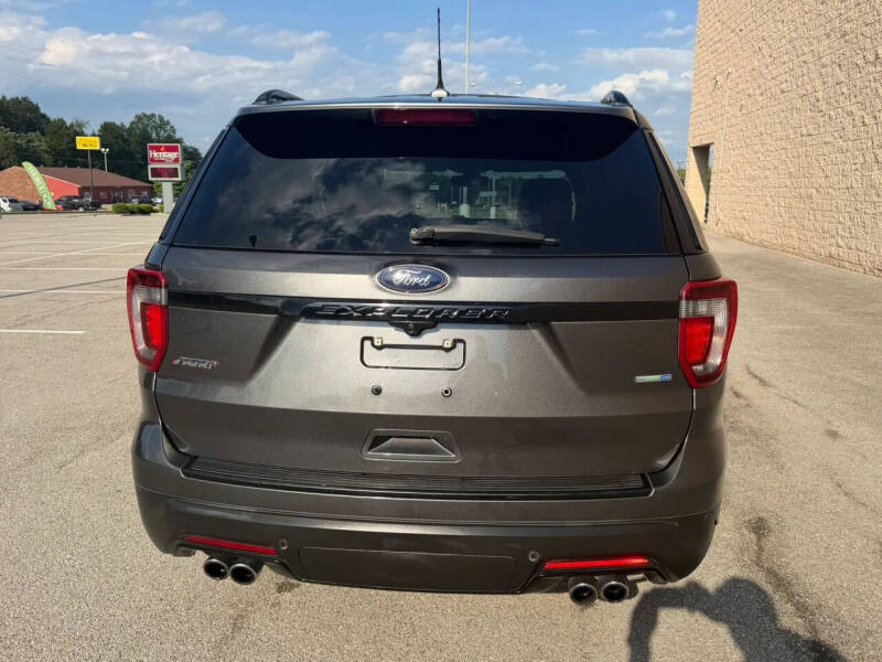 2018 Ford Explorer Sport
