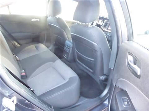 2018 Dodge Charger SXT