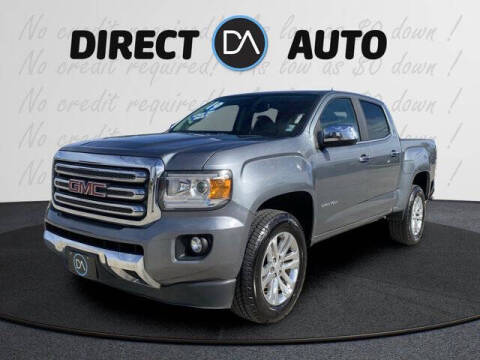 2019 GMC Canyon for sale at Direct Auto in Biloxi MS