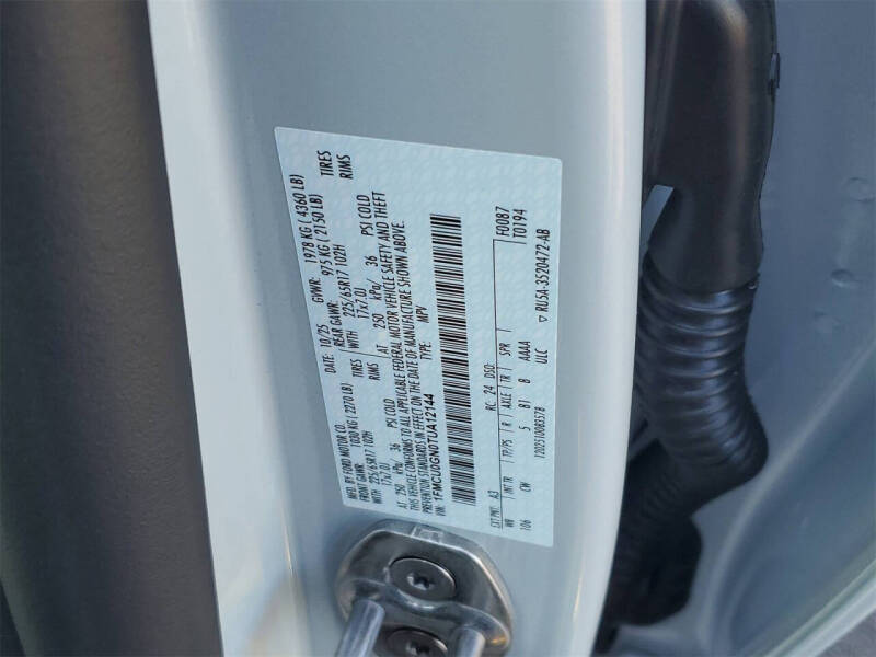 2026 Ford Escape Active