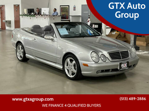 2003 Mercedes-Benz CLK for sale at GTX Auto Group in West Chester OH