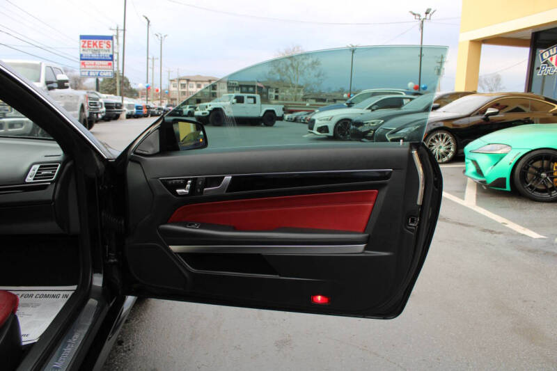 2016 Mercedes-Benz E-Class E 400 4MATIC