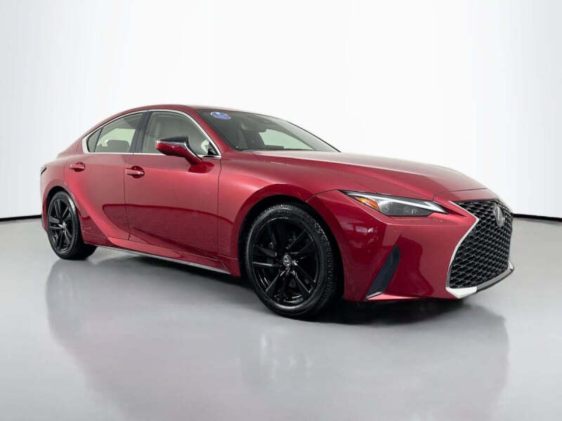 2021 Lexus IS 300
