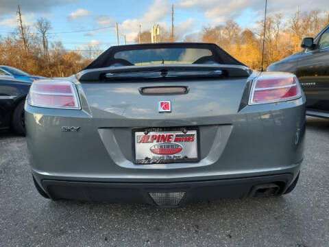 2007 Saturn SKY