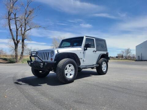 2009 Jeep Wrangler for sale at TB Auto Ranch in Blackfoot ID