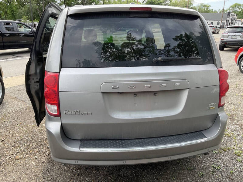 2016 Dodge Grand Caravan SXT Plus