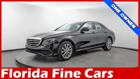 2017 Mercedes-Benz E-Class