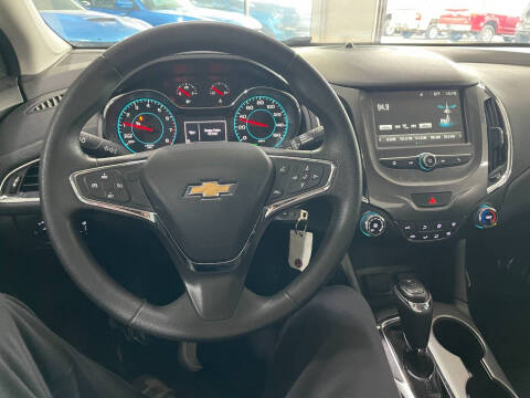 2018 Chevrolet Cruze LT Auto
