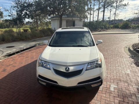 2012 Acura MDX SH-AWD w/Tech