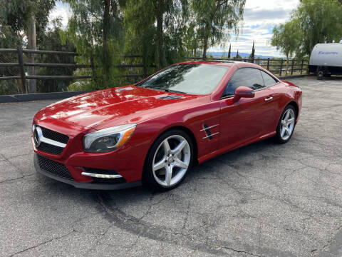 2015 Mercedes-Benz SL-Class SL 550