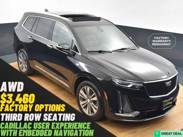 2021 Cadillac XT6 for sale at Car Vision of Trooper in Norristown PA