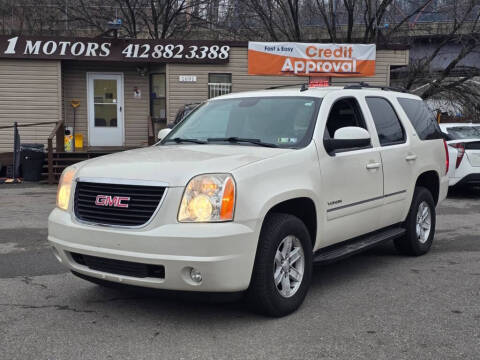 2012 GMC Yukon SLT