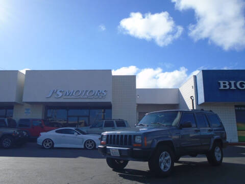 2001 Jeep Cherokee for sale at J'S MOTORS in San Diego CA
