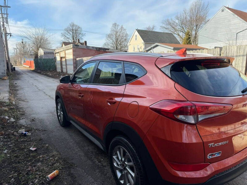 2017 Hyundai Tucson