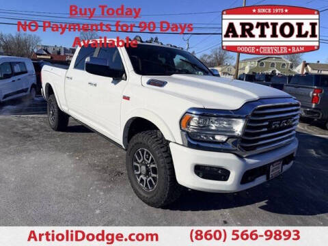 2019 RAM 2500 Laramie Longhorn