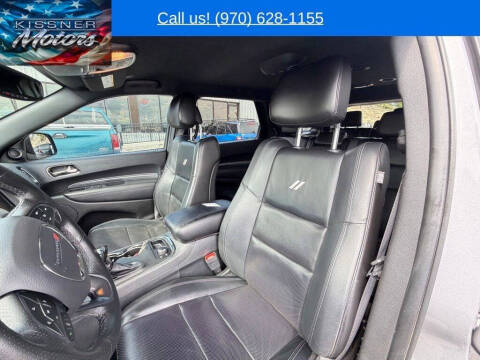 2019 Dodge Durango R/T