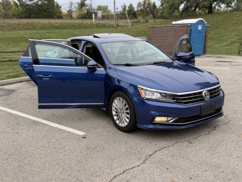 2016 Volkswagen Passat 1.8T SE