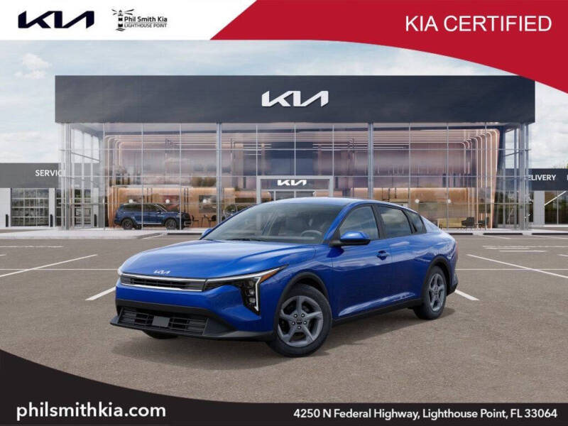 2025 Kia K4 LXS