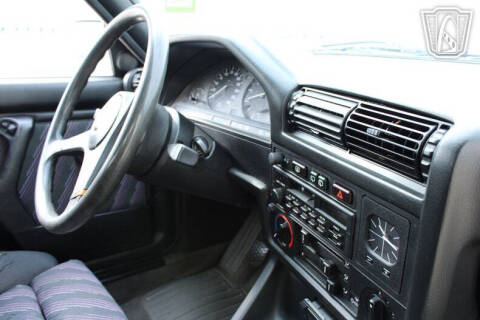 1988 BMW 3 Series