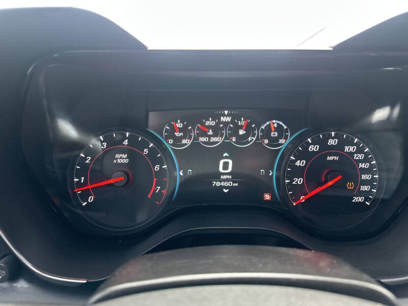 2016 Chevrolet Camaro SS