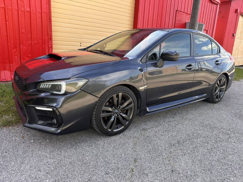 2017 Subaru WRX for sale at Pary's Auto Sales in Garland TX