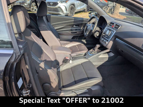 2014 Volkswagen Eos Sport SULEV