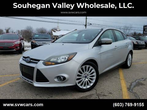 2012 Ford Focus Titanium
