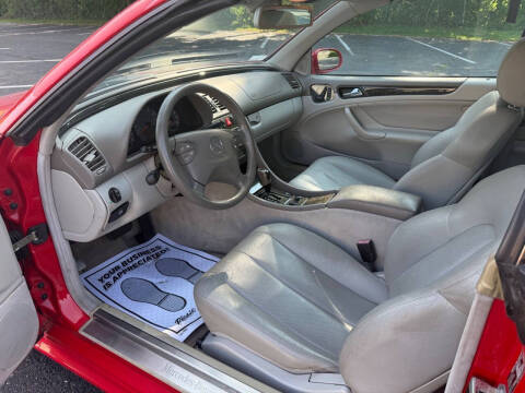 2002 Mercedes-Benz CLK CLK 430