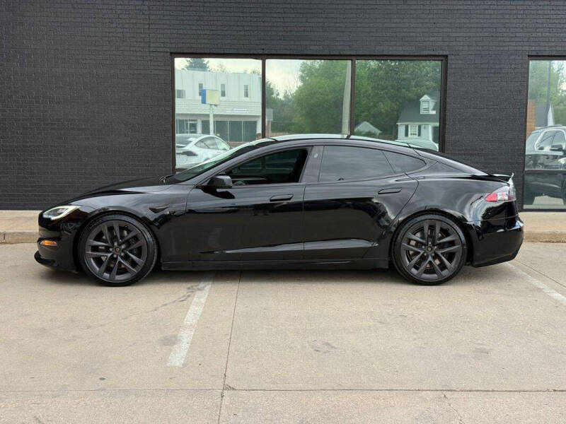 2021 Tesla Model S Long Range