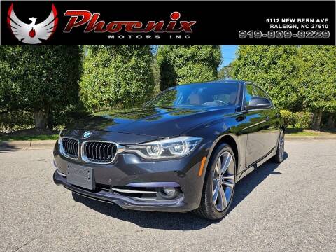 2017 BMW 3 Series for sale at Phoenix Motors Inc in Raleigh NC