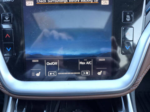 2021 Subaru Outback Touring
