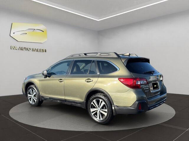 2018 Subaru Outback 2.5i Limited