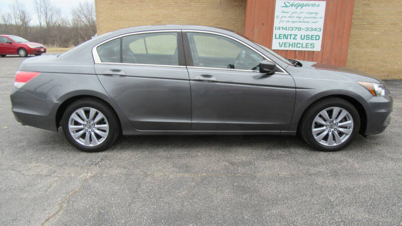 2011 Honda Accord for sale at LENTZ USED VEHICLES INC in Waldo WI