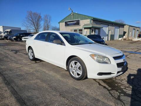 2010 Chevrolet Malibu for sale at WILLIAMS AUTOMOTIVE AND IMPORTS LLC in Neenah WI